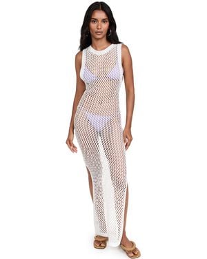 Beach Riot Holly Dress - White
