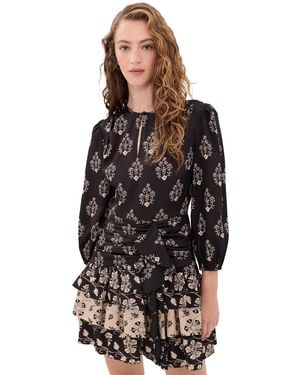 Shoshanna Janelle Dress - Black