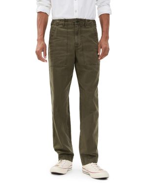 Alex Mill Herringbone Field Pant - Green