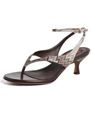 Missoni Jessie Sandals - Black