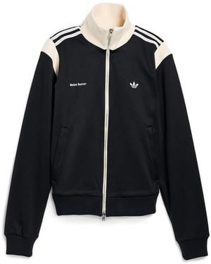 adidas Knit Track Jacket - Black