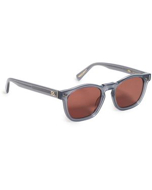 Sardine Alfie Sunglasses - Black
