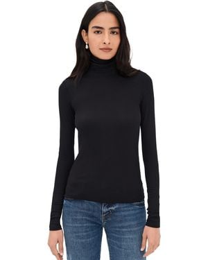 Joe's Jeans The Tony Long Sleeve Top - Black