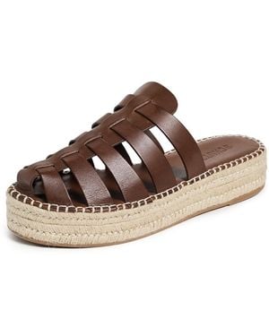 SCHUTZ SHOES Valerie Mule Espadrille - Multicolor