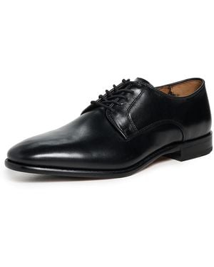 Allen Edmonds Smith Leather Lace Up Derbies - Black