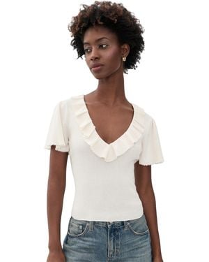 PAIGE Inaya Top - Black