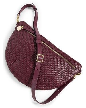 Clare V. Grande Fanny Pack - Purple