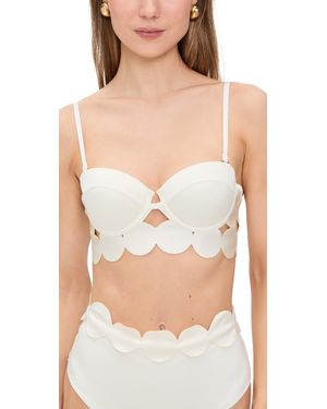 Ancora Nostalgia Top - White