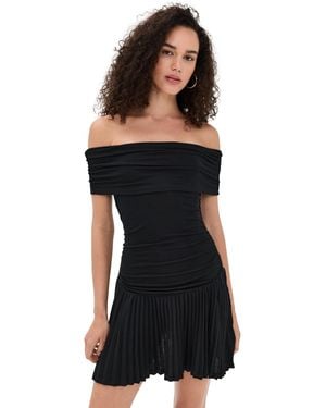 Lioness Field Of Dreams Mini Dress - Black