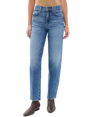 Veronica Beard Harley Arc Leg Jeans - Blue