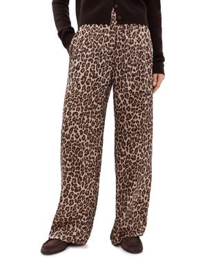 SABLYN Brynn High Rise Pull On Wide Leg Pants - Black
