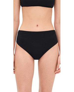 ViX Bela Full Bikini Bottoms - Black