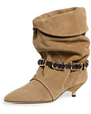 Isabel Marant Edrik Ring Boots - Gray