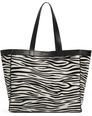 Anine Bing Medium Rio Tote - Black