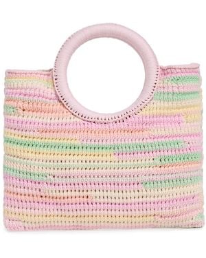 LoveShackFancy Velle Pouch - Pink