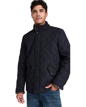 Barbour Powell Quilted Jacket - Blue
