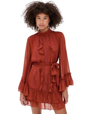Ramy Brook Claudia Dress - Red