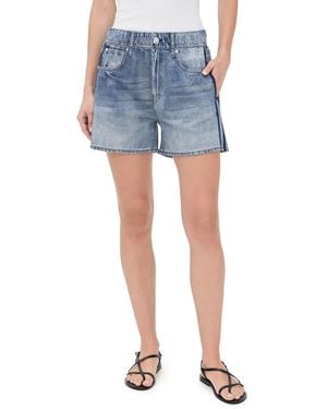 Rag & Bone Miramar Track Shorts - Blue