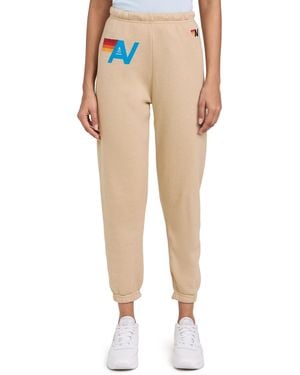 Aviator Nation Logo Sweatpants - Multicolor