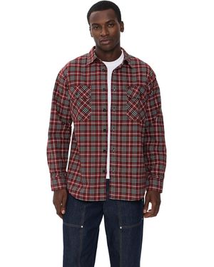 Filson Field Flannel Shirt - Red