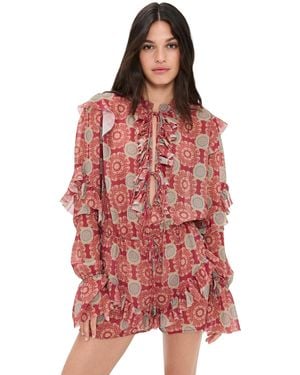 Bananhot Alexa Jumpsuit - Red