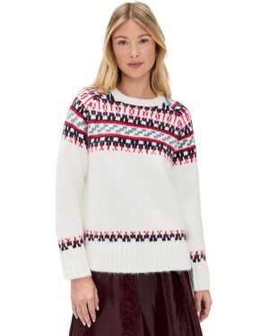 Hunter Bell Josie Sweater - Red