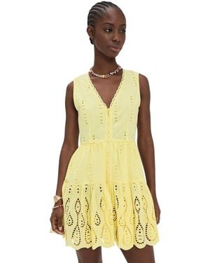 Playa Lucila Mini Dress - Yellow
