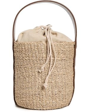 Poolside The Montauk Bucket Bag - Natural