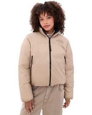 The North Face Pertex Nuptse Reversible Jacket - Natural