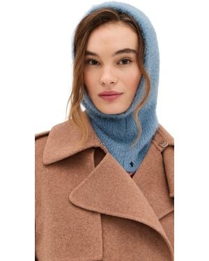 Jocelyn Knit Balaclava - Blue