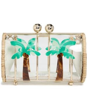 WAIWAI RIO Aloha Petit Boab Clutch Bag 888 - Green