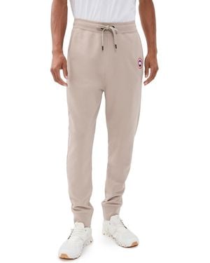 Canada Goose Huron Sweatpants - Natural
