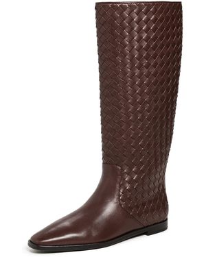 Loeffler Randall Tilly Riding Boots - Brown