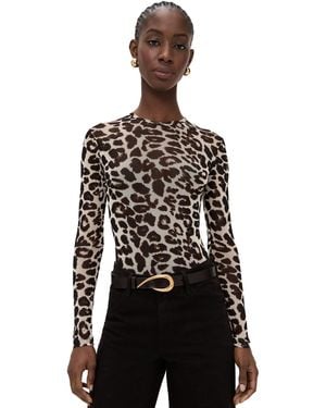 Le Bos Hannah Thong Bodysuit - Black