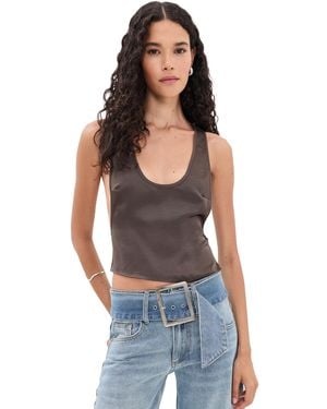 Lioness Bare Cami - Black