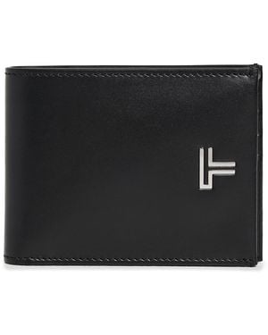 Tumi Double Billfold Wallet - Black
