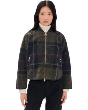 Barbour Kirklees Fleece Jacket - Black