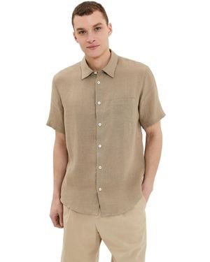 A.P.C. A. P.C. Linen Shirt - Natural