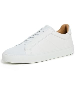 GREATS Royale 2.0 Leather Slip-On Sneakers - White