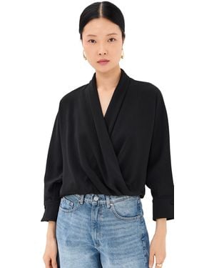 Figue Fallon Top - Black