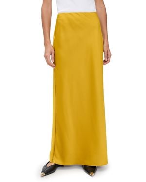 ALIGNE Harris Satin Skirt - Yellow