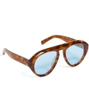 Elisa Johnson Val Sunglasses - Blue