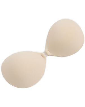 NOOD Lightly Padded Luxe Adhesive Bra - White