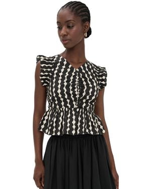 Rails Cali Blouse - Black
