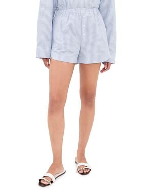 Nanushka Gobnat Shorts - Blue