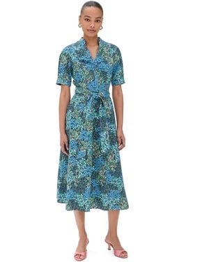 Shoshanna Analisa Dress - Blue