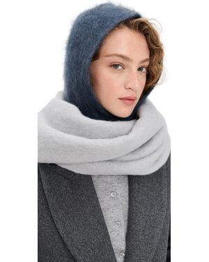 Lisa Yang Brushed Cashmere Balaclava - Black