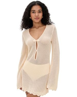 THE GARMENT Tanzania Short Dress - Natural