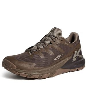 Keen Targhee Apex Waterproof Sneakers - Brown