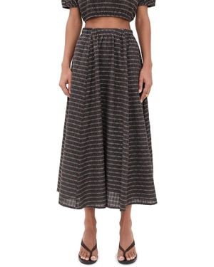 Le Bos Martha Skirt - Black